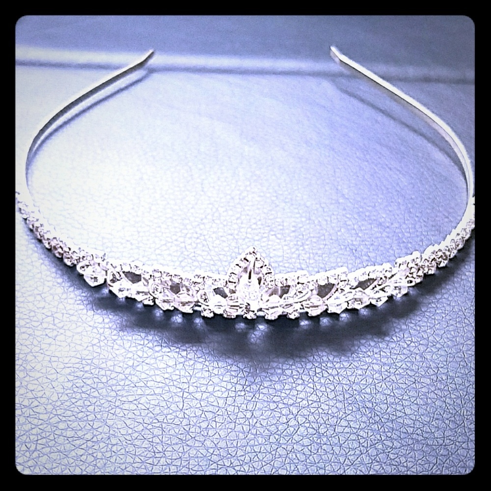 My wedding tiara. Only worn for my big day