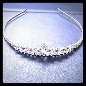 My wedding tiara. Only worn for my big day