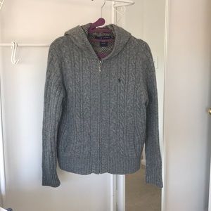 Kids Ralph Lauren sweater. 100% wool.