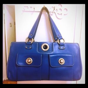 Marc Jacobs Collection Leather Tote