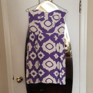 Shoshanna strapless dress size 4