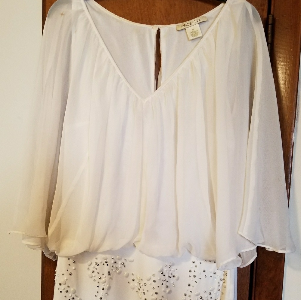 Off-white dress - Size Medium