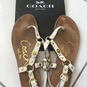 Coach Sandals - Size 9.5