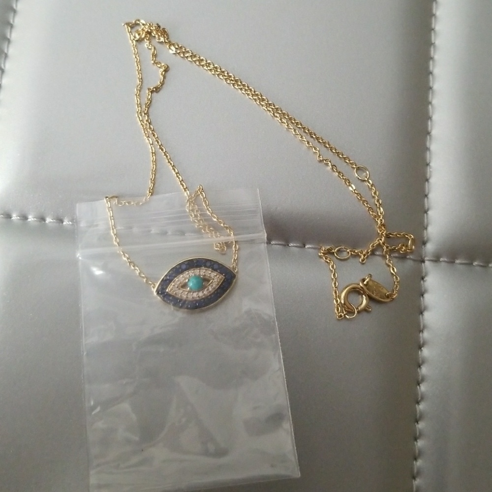 Eye necklace