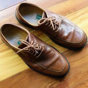 Cole Haan Green Label Oxford British Tan Leather