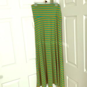 LuLaRoe maxi skirt/ sleeveless dress