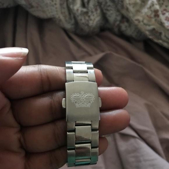 Women’s diamond glam rock watch main image 4