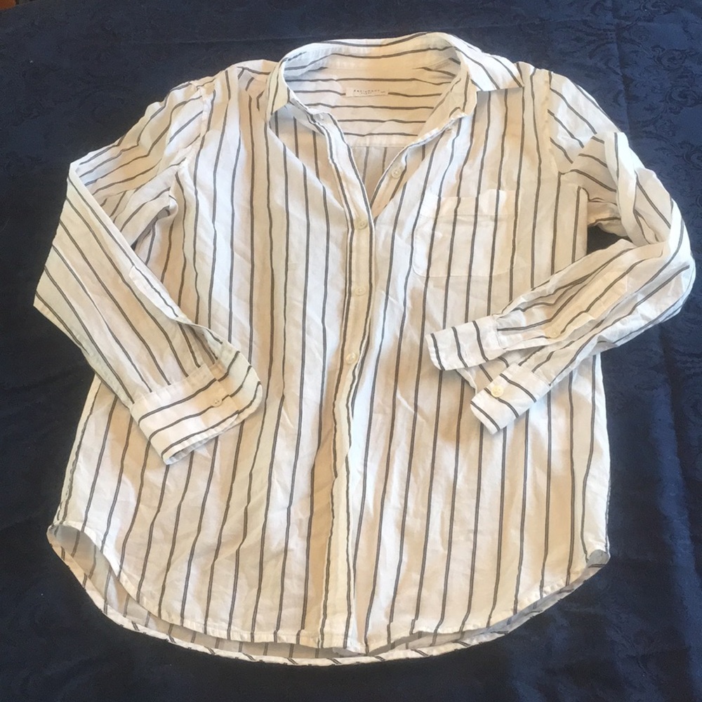 NWOT - *Equipment* Striped button down