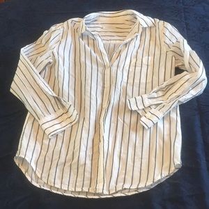 NWOT - *Equipment* Striped button down