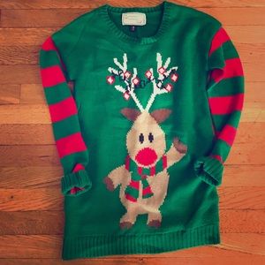 Light-Up Ugly Christmas Sweater!
