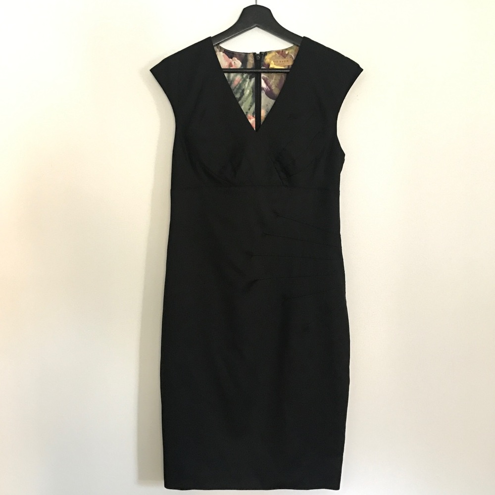 Ted Baker sheath dress
