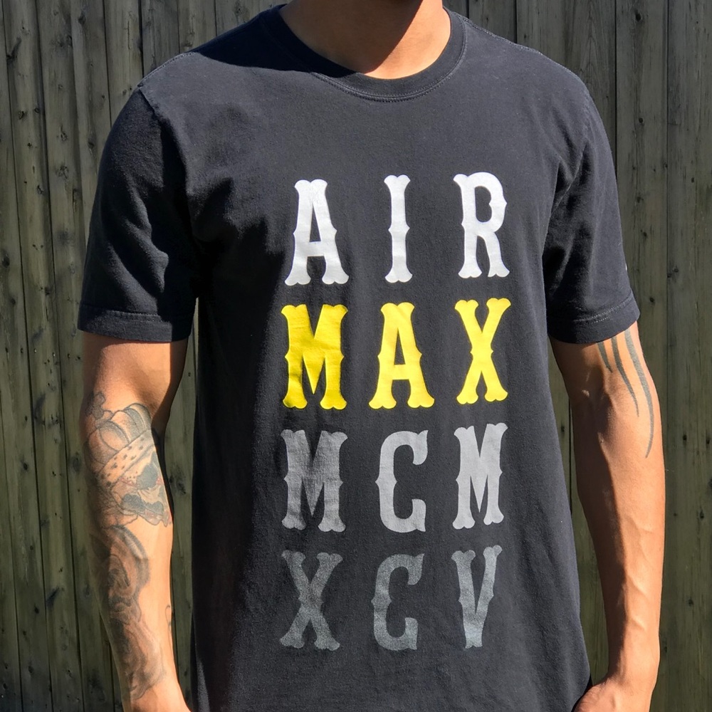 Nike Air max t shirt