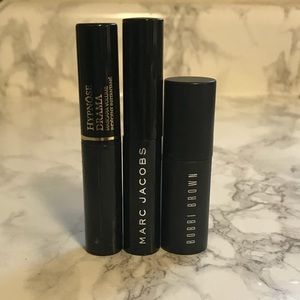 High end mascara bundle•Lancôme•Bobbi Brown•MarcJ