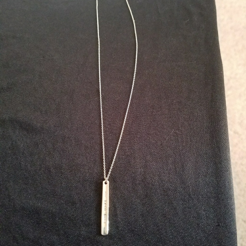 Tiffany & Co sterling silver necklacw