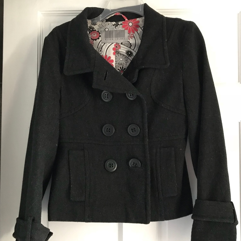 River Island pea coat