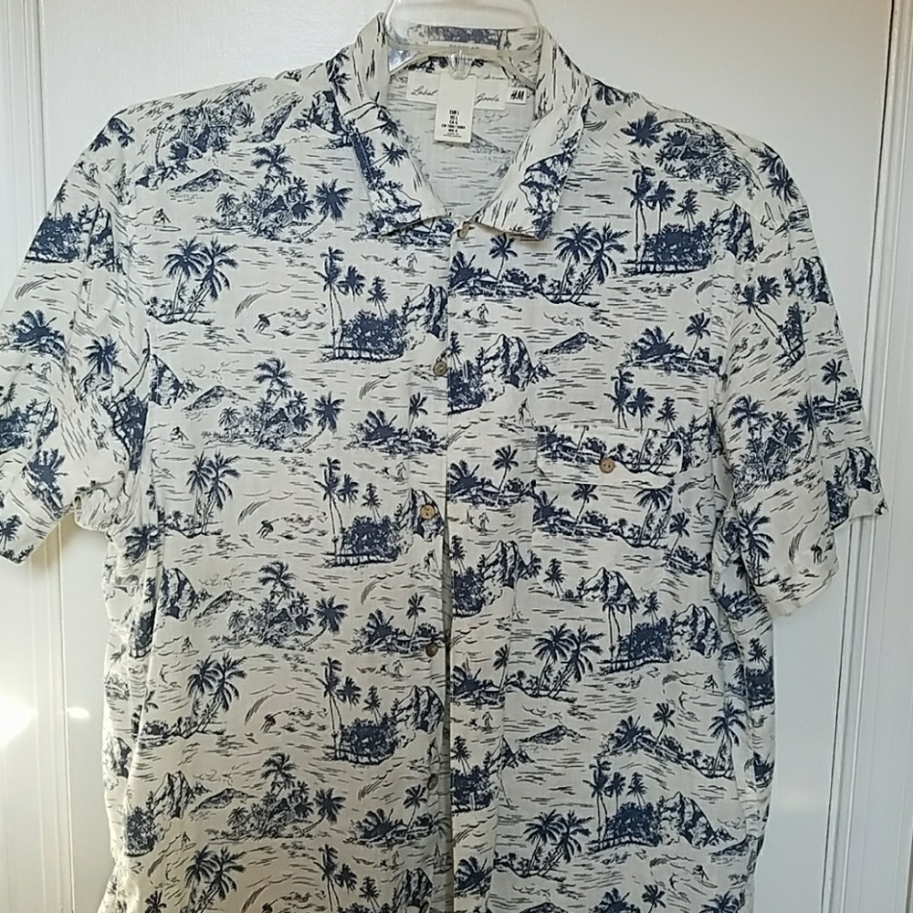 H&M Beach Button Down