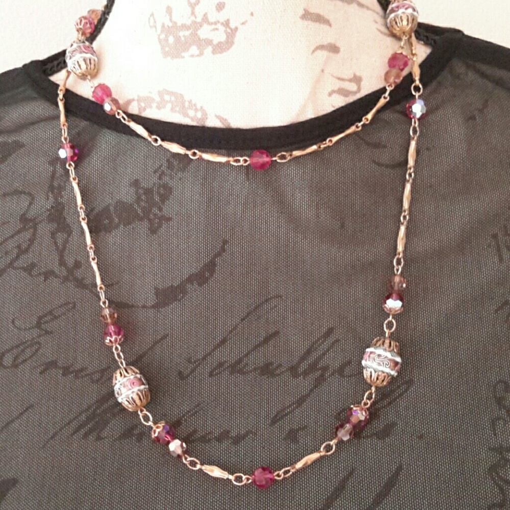 Long Vintage Necklace ITALY