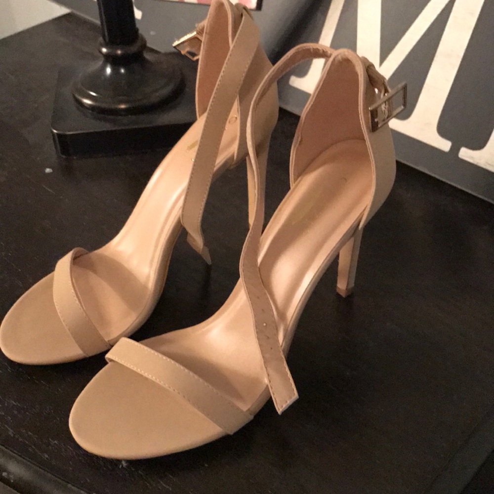 Nude Heels
