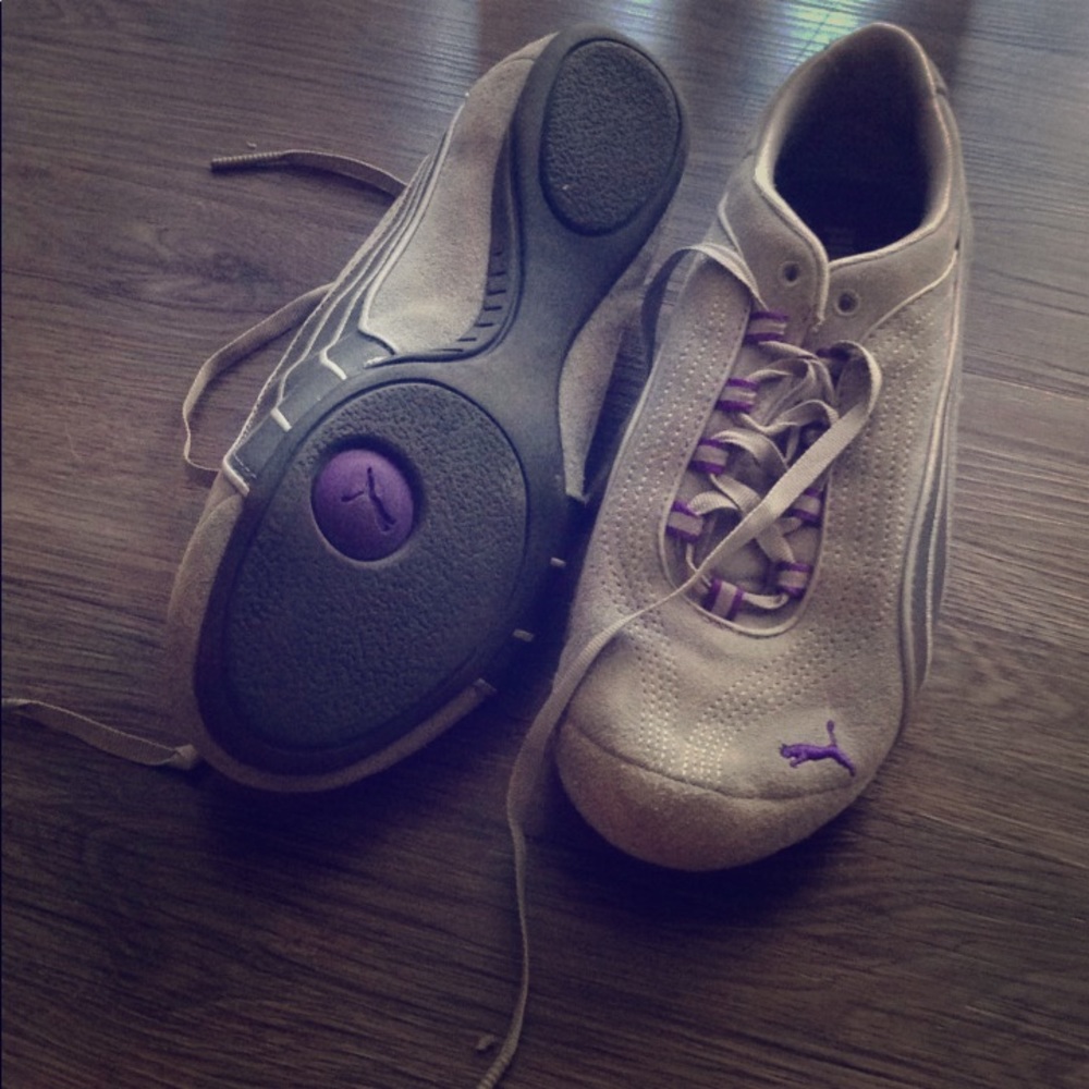 Puma Zumba shoes.