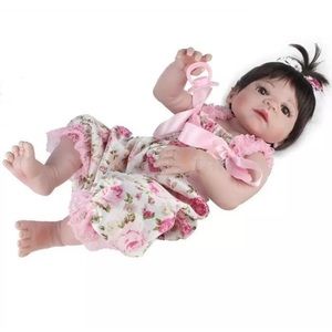 22" full body vinyl silicone Reborn Baby doll