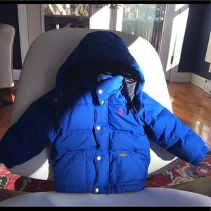 Ralph Lauren 60% Down coat - 18 mos old