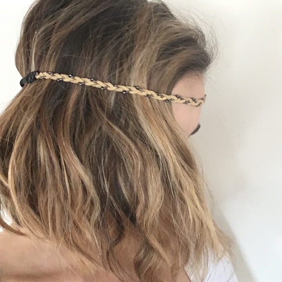 Accessories - Suede Head Band