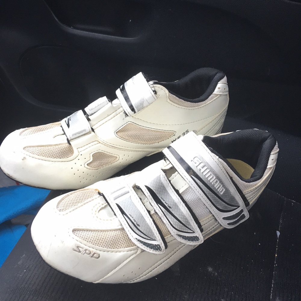Shimano SPD Spin Shoes, gently used