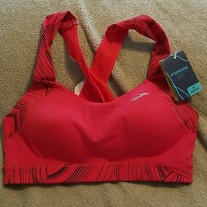 Brooks Moving Comfort Uplift Crossback Sports Bra