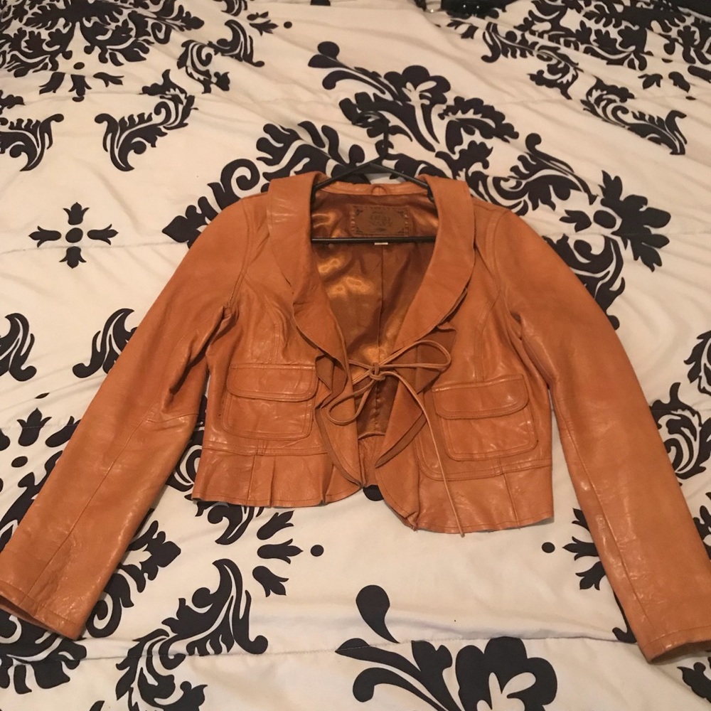 Leather Jacket ⚡️CLOSET CLEAR OUT⚡️