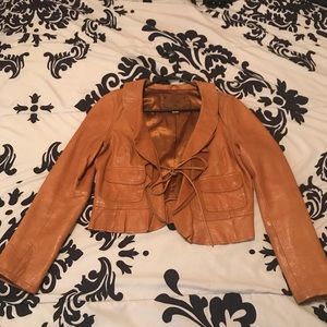 Leather Jacket ⚡️CLOSET CLEAR OUT⚡️