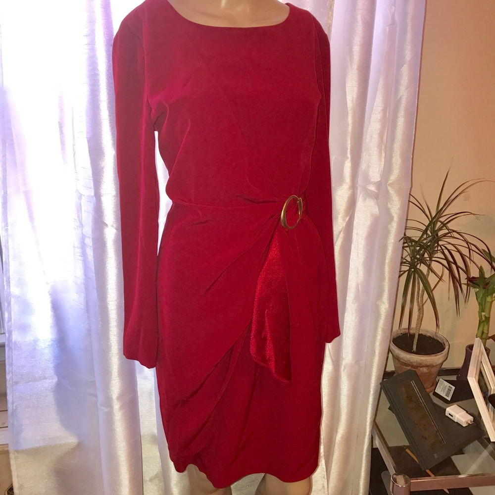 Jones New York Red dress
