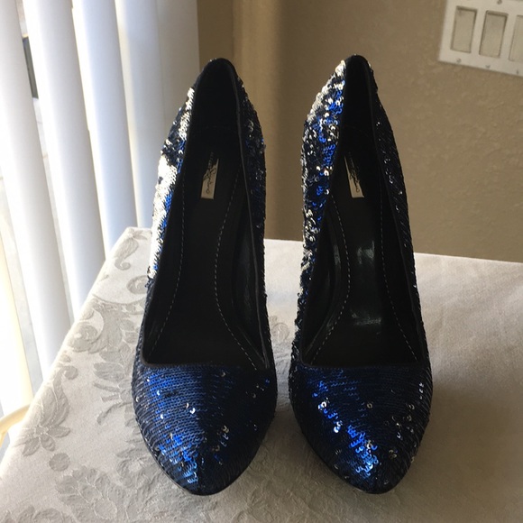 Gorgeous Report Signature Sequin Heels - Picture 1 of 8