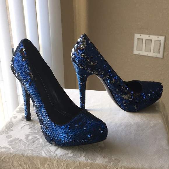 Gorgeous Report Signature Sequin Heels - Picture 2 of 8