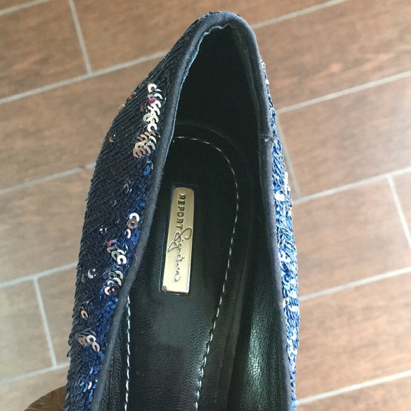 Gorgeous Report Signature Sequin Heels - Picture 7 of 8