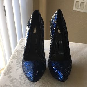 Gorgeous Report Signature Sequin Heels