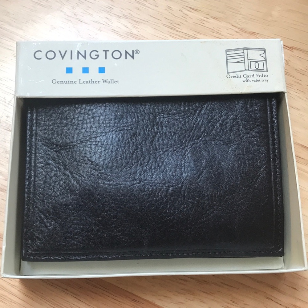 Men’s Covington Leather Wallet