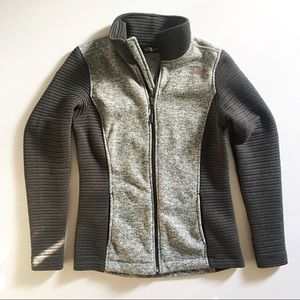 The North Face Zipup sweater