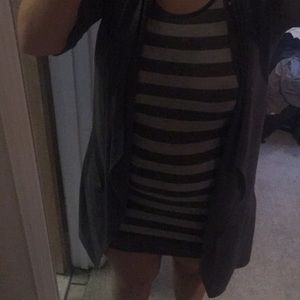 Casual cardigan Dress