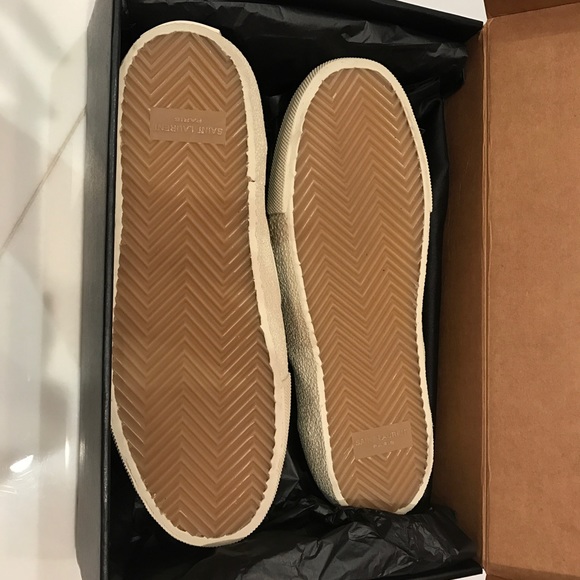 Brand new leopard Saint Laurent sneakers - Picture 3 of 4