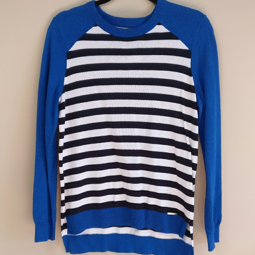Michael Kors Striped Sweater
