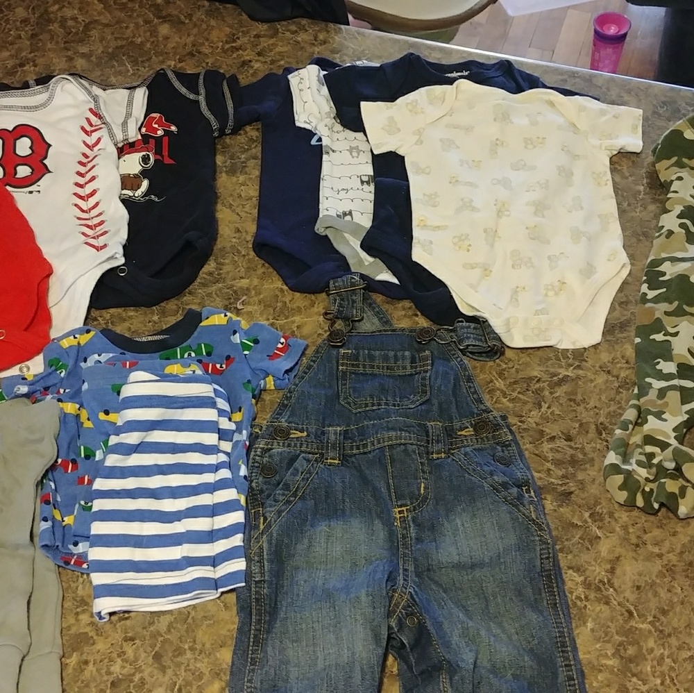 0-3 month lot
