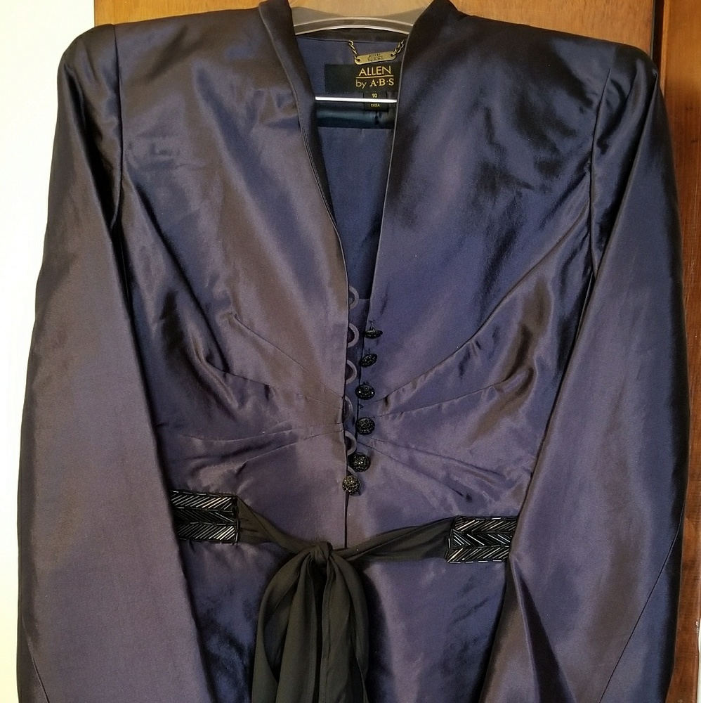 Skirt Suit by Allen by A.B.S.