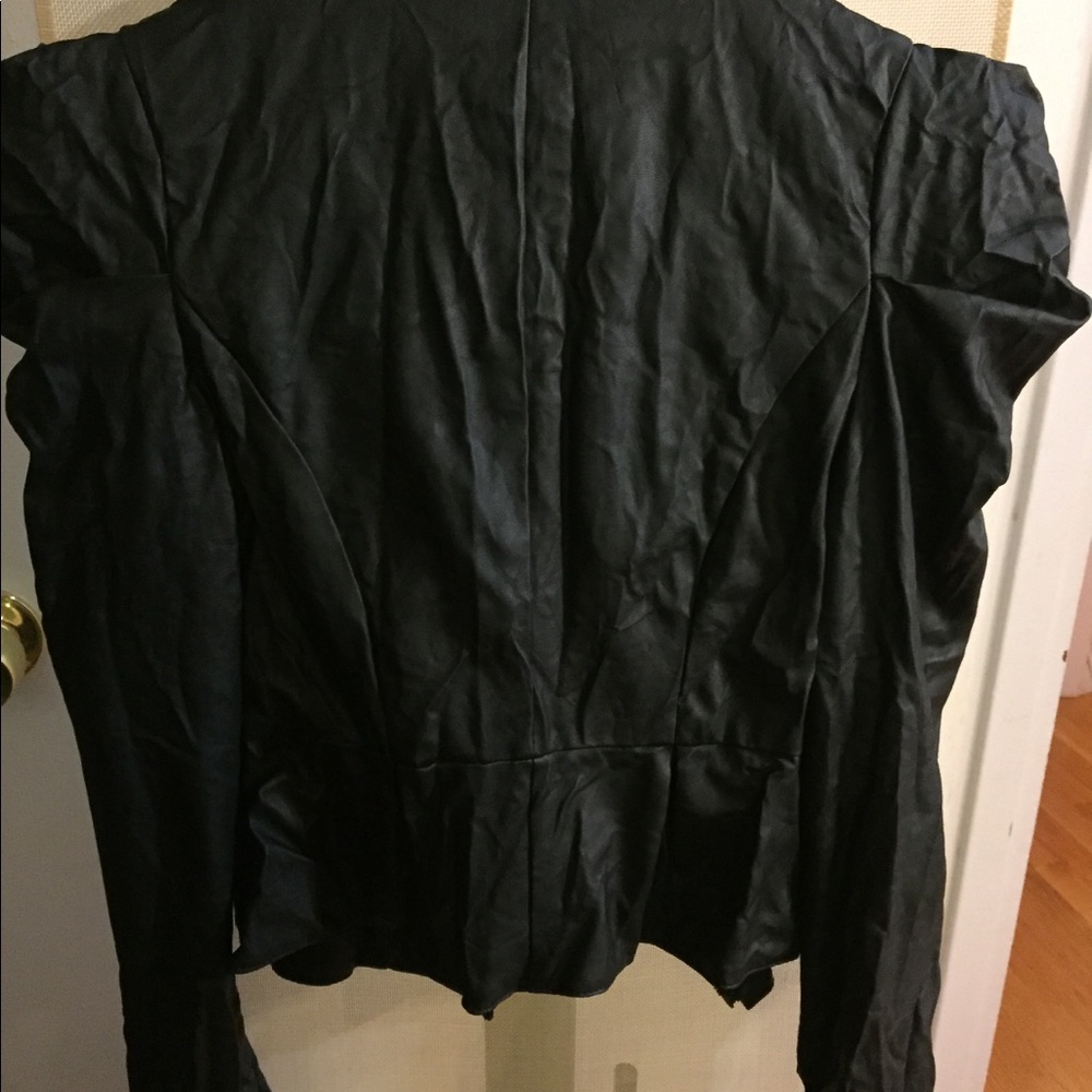 Wrinkles faux leather jacket!! - Picture 8 of 8