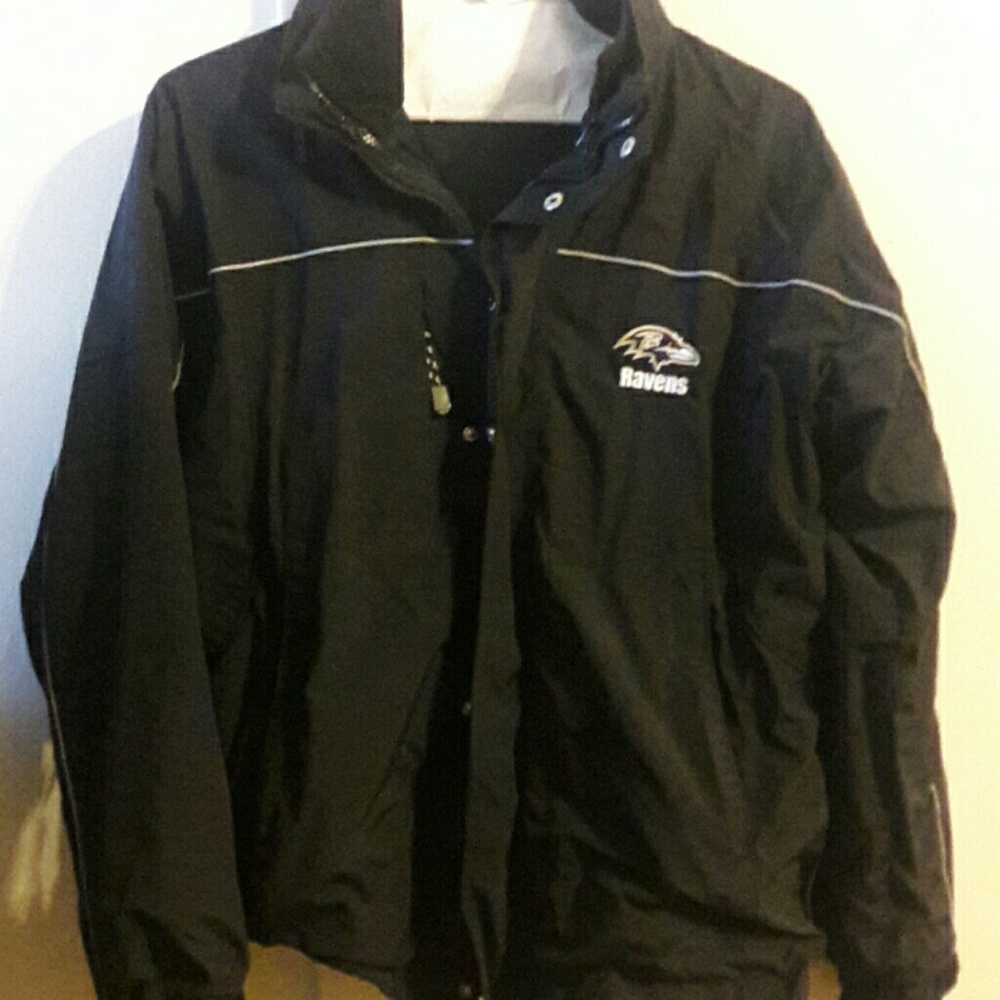 Raven's winter jacket