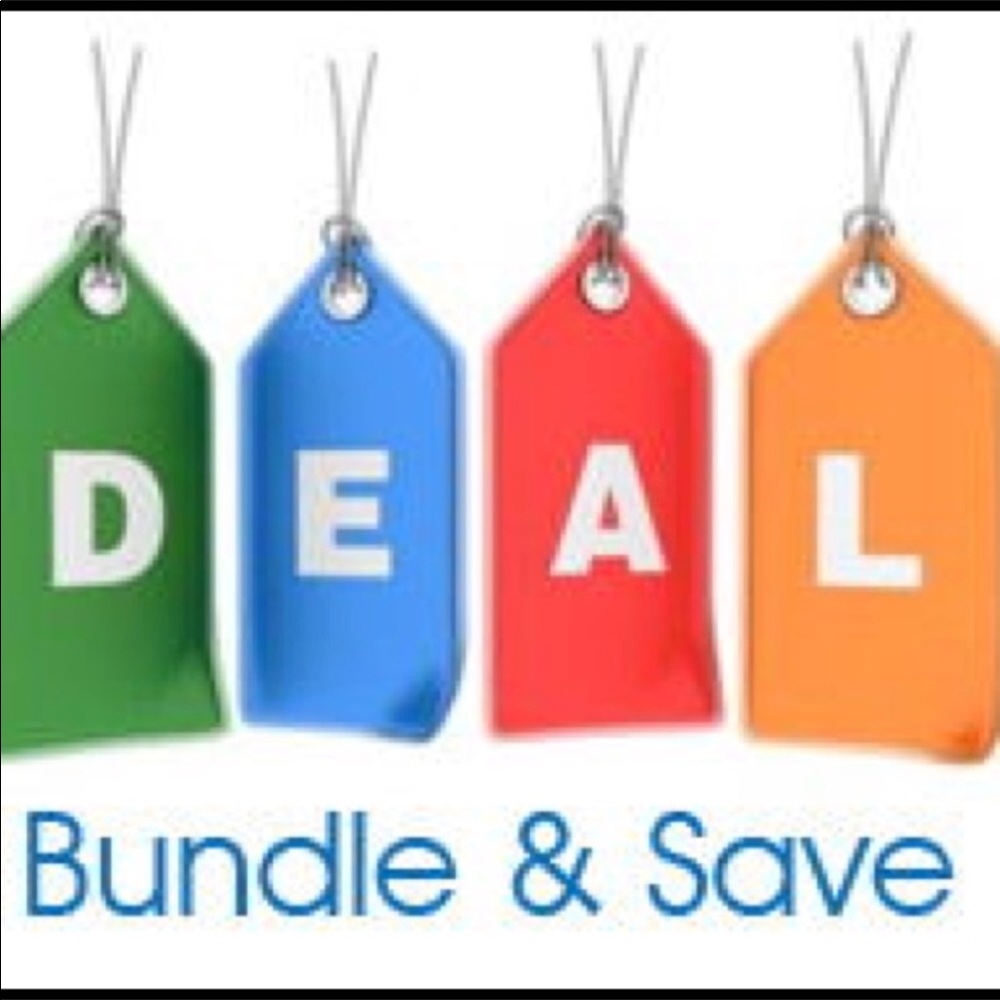 The more items you buy the bigger the savings!