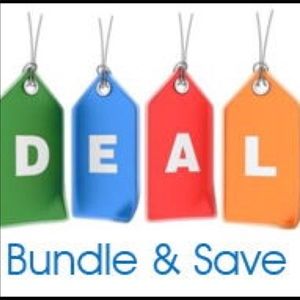 The more items you buy the bigger the savings!