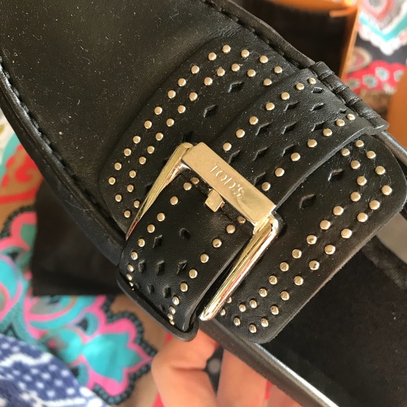 95% New Black Todd Loafer with Original Box - Picture 6 of 7