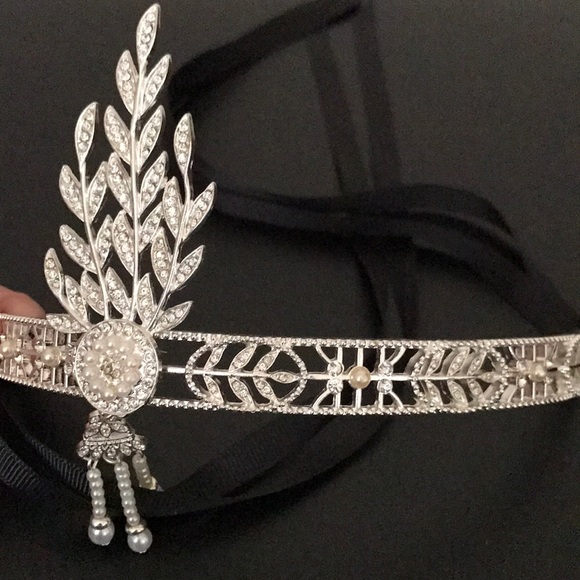 Great Gatsby inspired tiara / headband