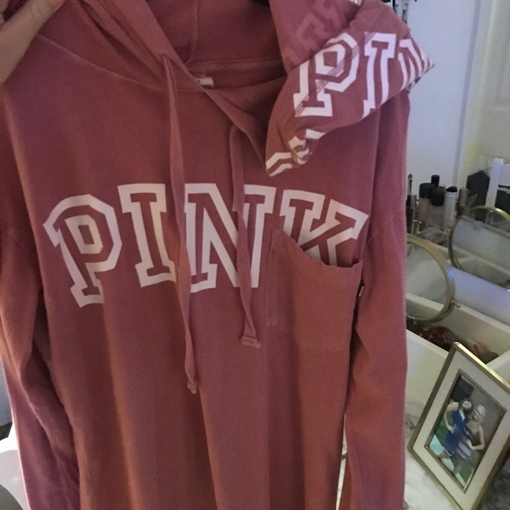 Pink sweatshirt