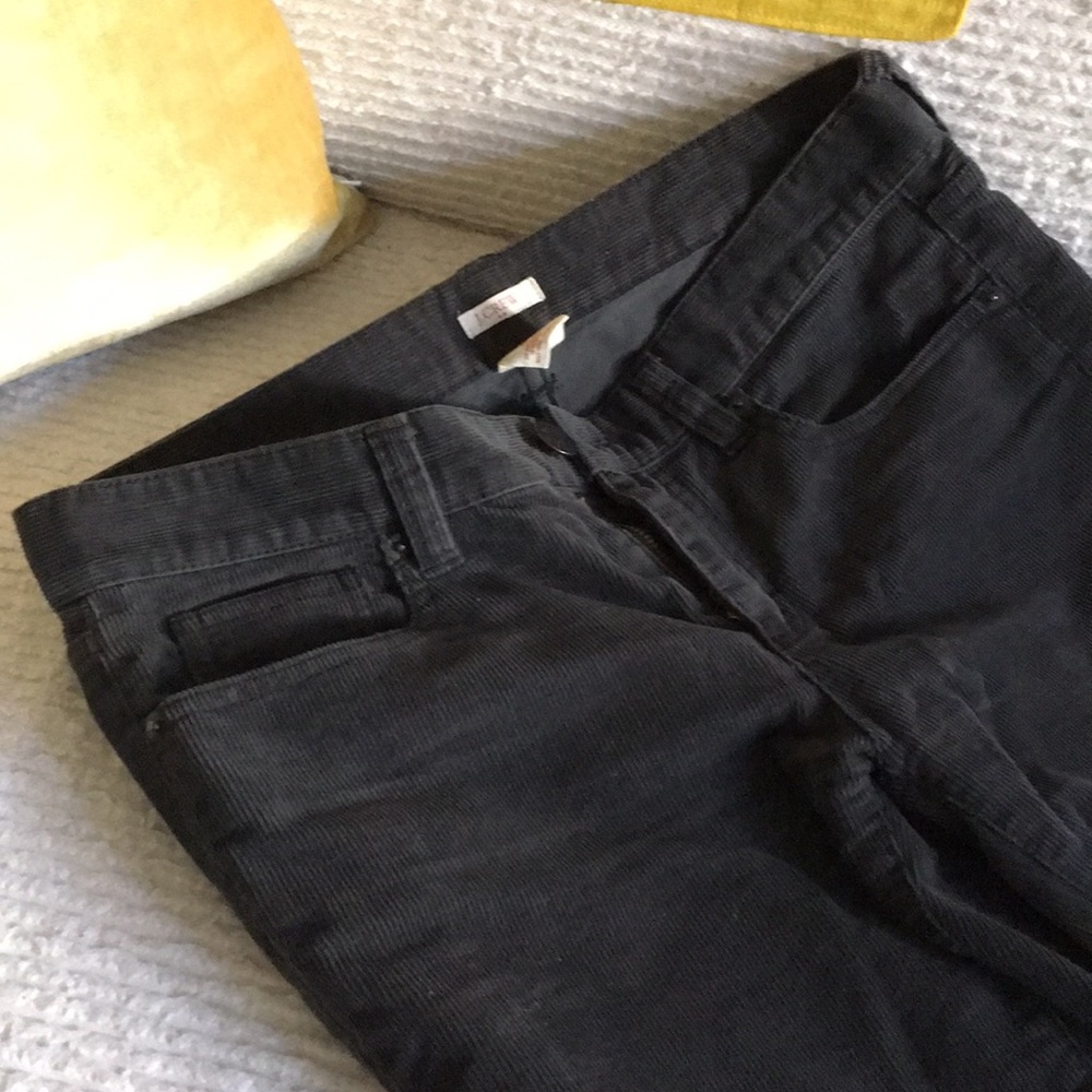 Cozy and sleek grey corduroys- J Crew!